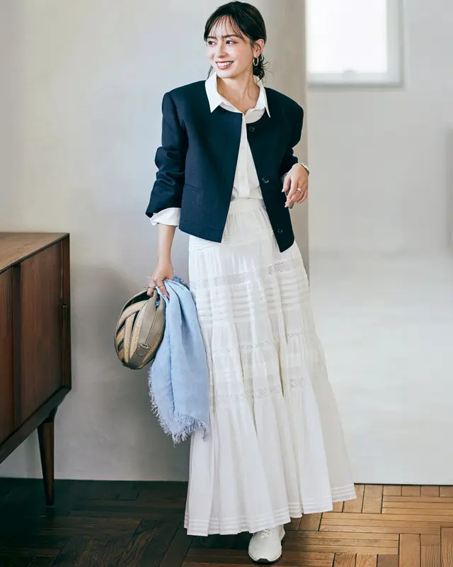 中村さんの春コーデ