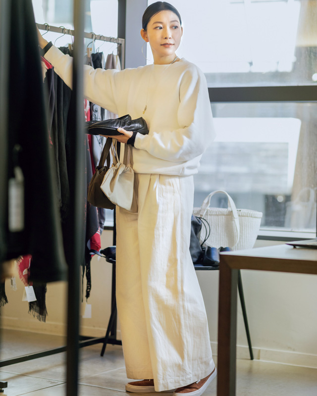 働くかっこいいママ