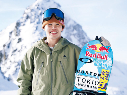 スノーボード 荻原大翔選手