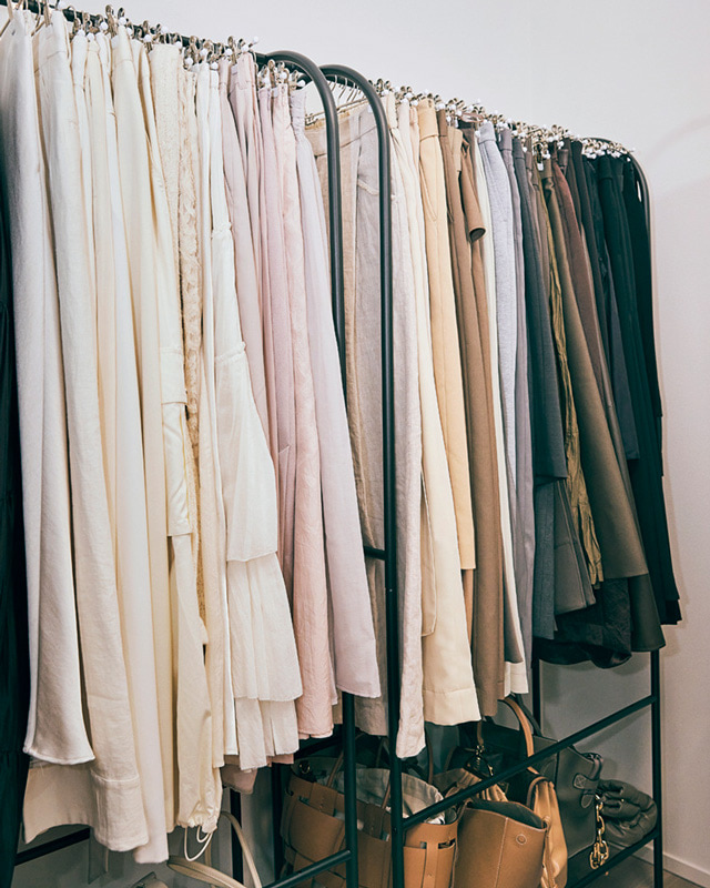 中村さんのクローゼット