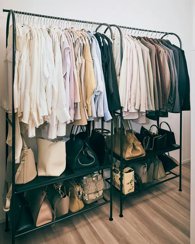 中村さんのクローゼット