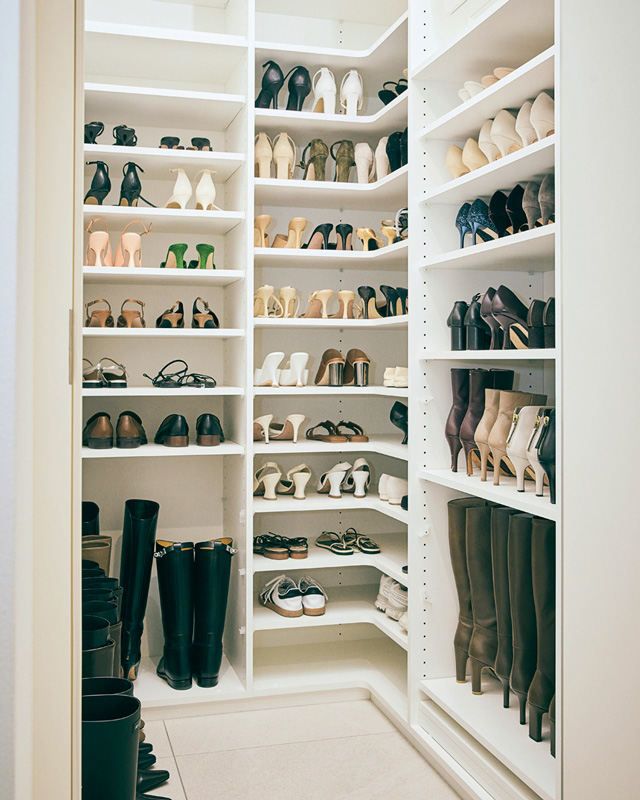 中村さんのクローゼット