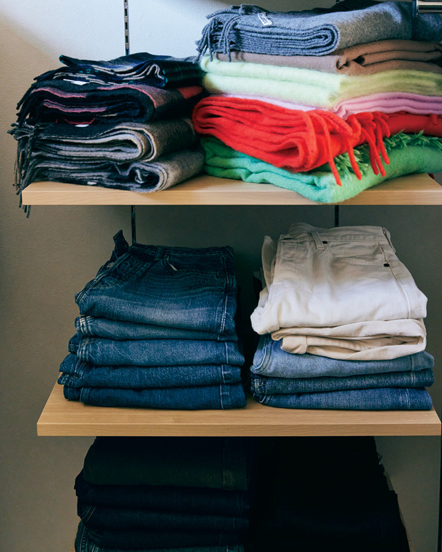 石岡さん クローゼット