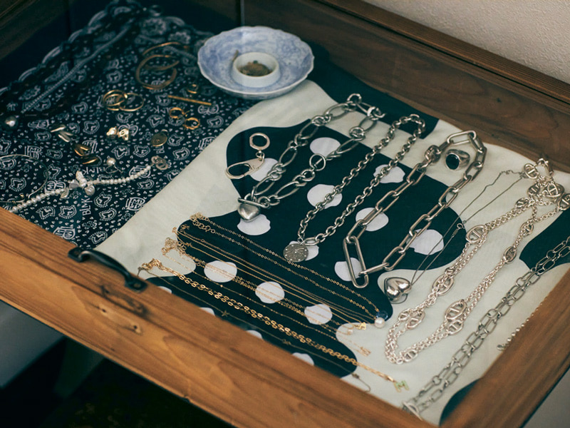 石岡さん クローゼット