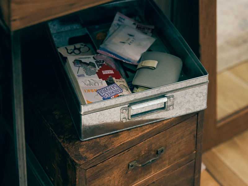 石岡さん クローゼット