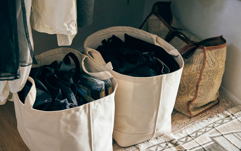 石岡さん クローゼット