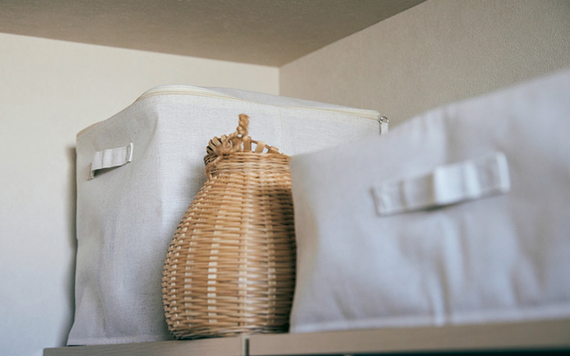 石岡さん クローゼット