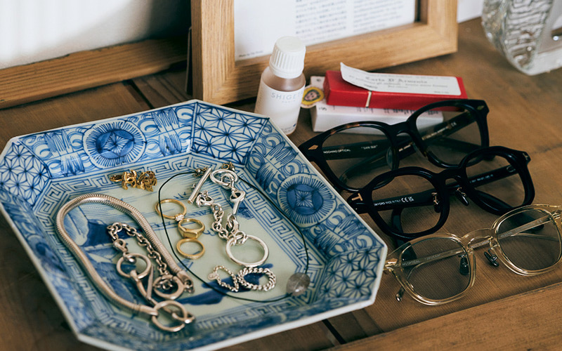 石岡さん クローゼット