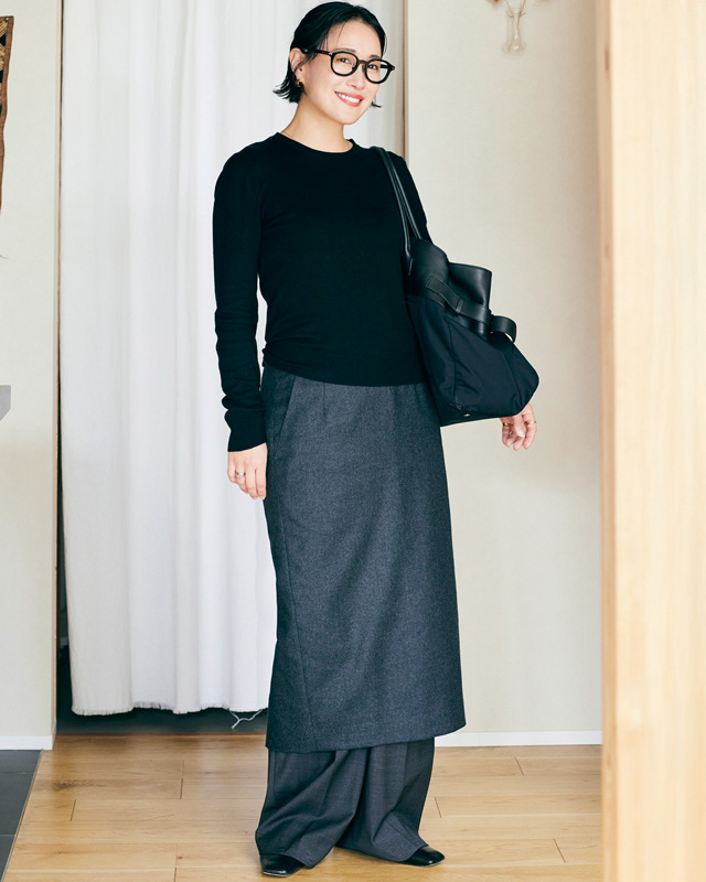 石岡さん 春コーデ