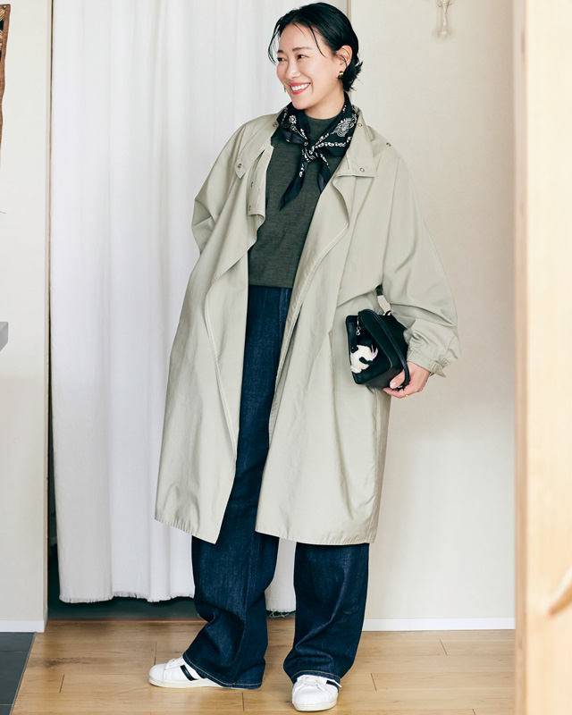 石岡さん 春コーデ