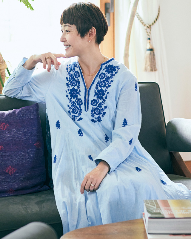 神さん 春コーデ