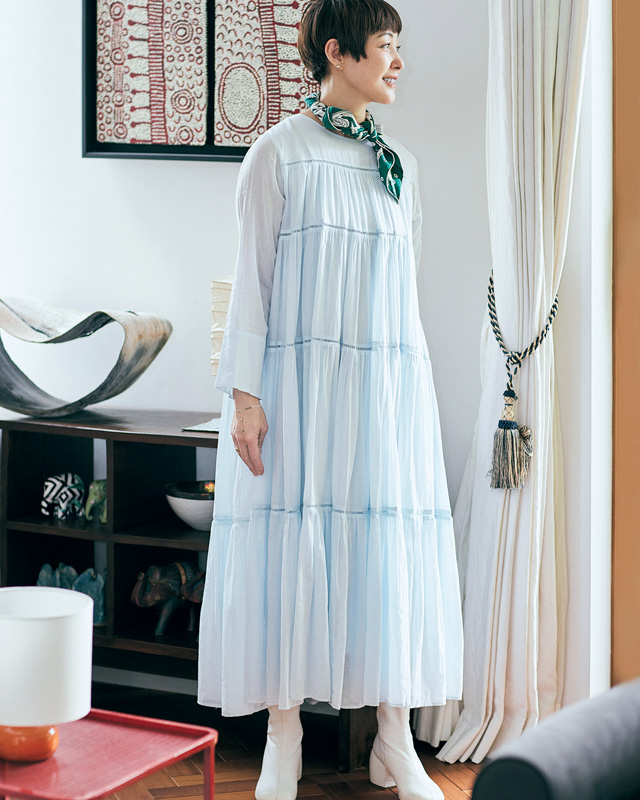 神さん 春コーデ