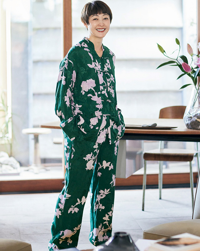 チャイナカラーのセットアップ