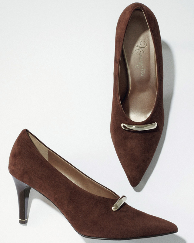 靴［8］￥37,400（銀座かねまつ6丁目本店〈銀座かねまつ〉）