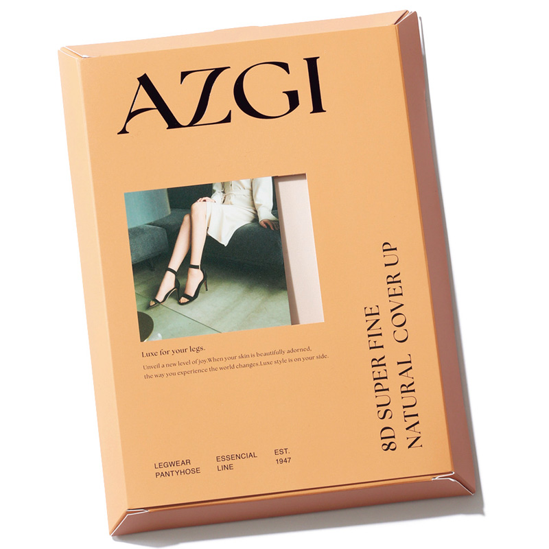 ラグジュアリーなレッグウエアブランド〝AZGIアツギ〟