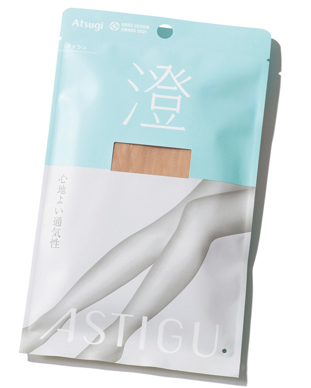 大人気シリーズ〝ASTIGUアスティーグ〟から通気性に優れた【澄】が新登場！