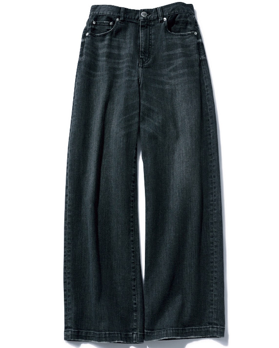 【23区】ストレッチワイドパンツ