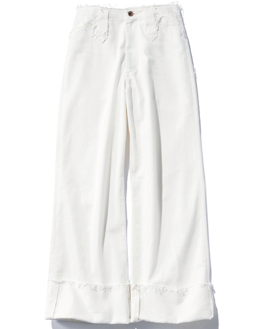 【KURO】ロールアップデニム