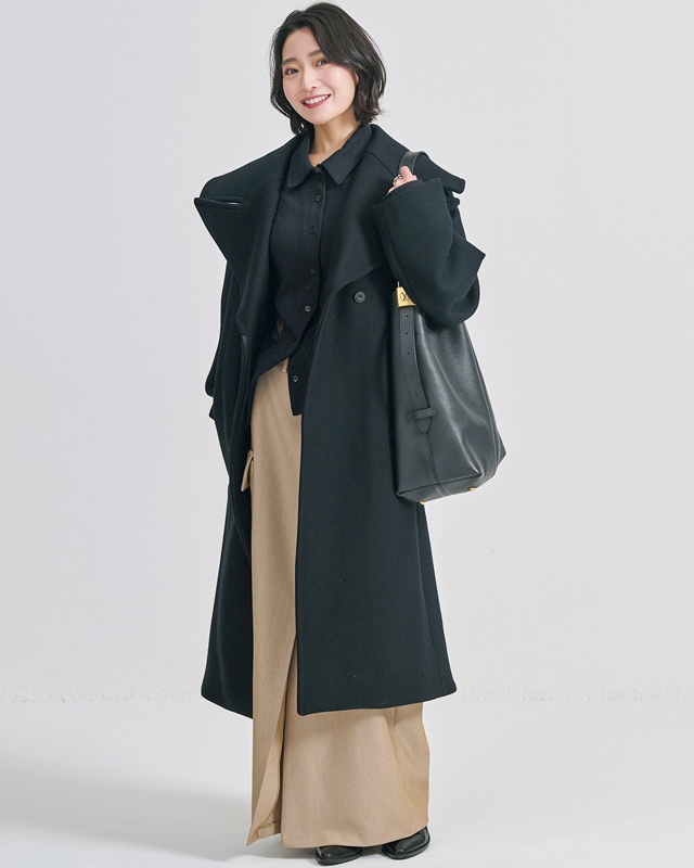 山本さん バッグコーデ