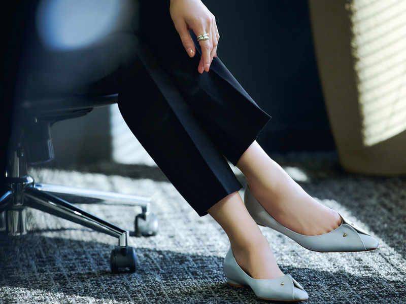 働くママ ワードローブ