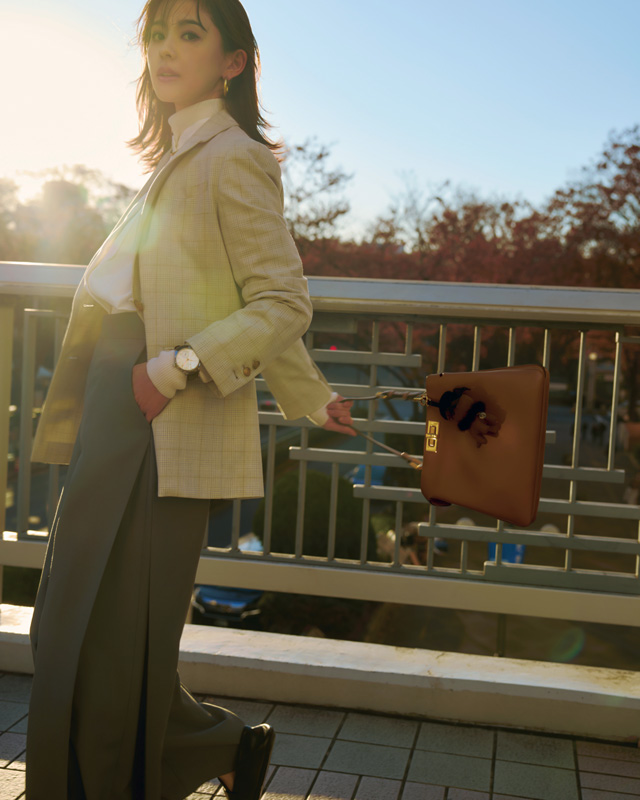 働くかっこいいママ