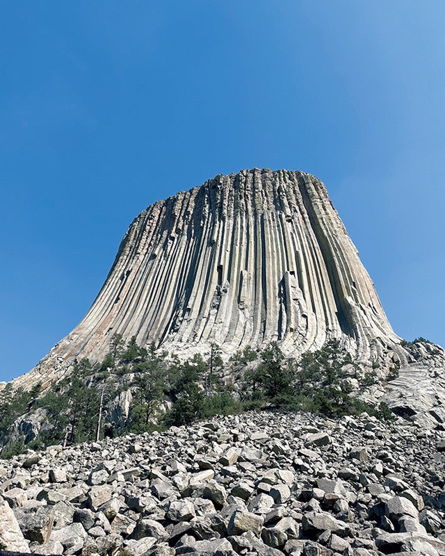 アメリカ・デビルズタワー（山本有理さん・37歳）