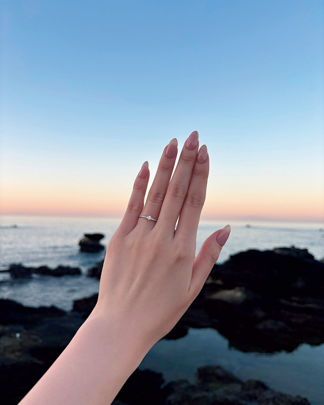 神奈川県・三浦海岸（杉田香子さん・28歳）