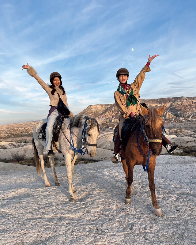 トルコ・カッパドキア（田中真帆さん・26歳）