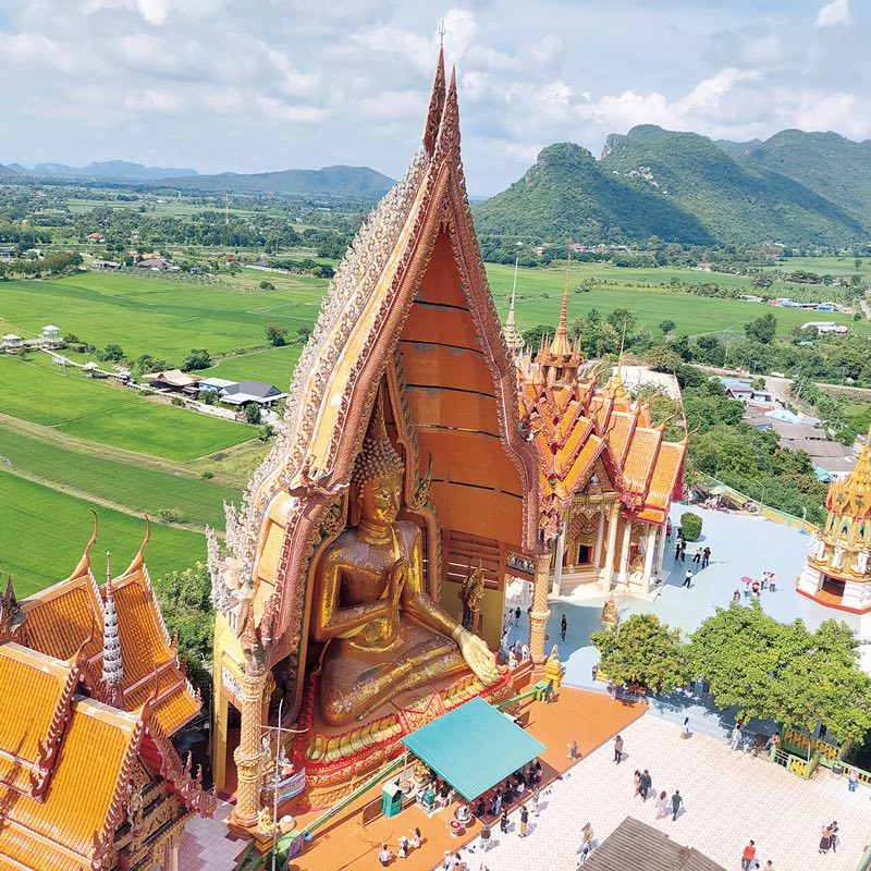 タイ・ワット タムスア（瑞季さん・31歳）