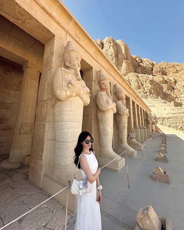 エジプト（西野莉亜さん・26歳）