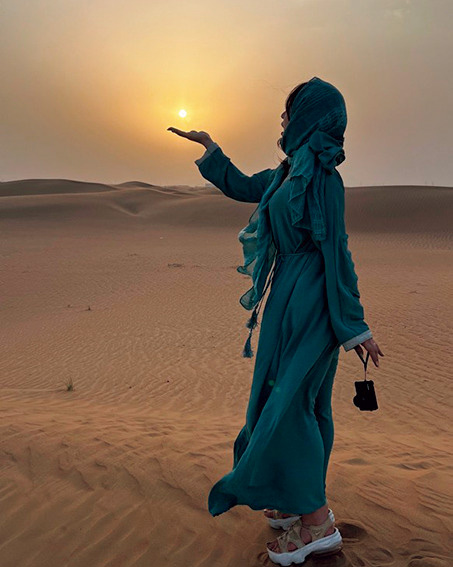 ドバイ、アブダビ旅行