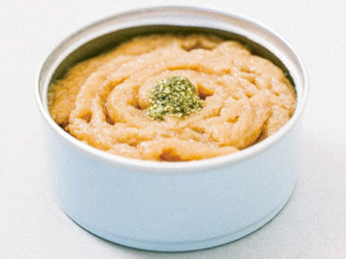 おあげにほのじ だしのお揚げ缶 ￥1,080