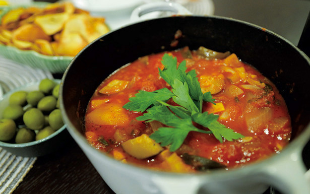 具だくさんのラタトゥイユ