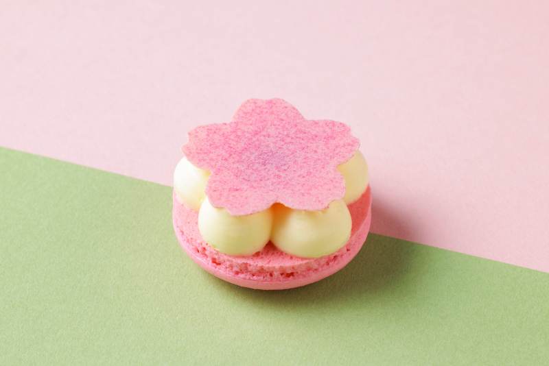 桜マカロン