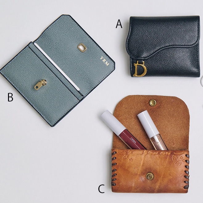 山本さん バッグの中身