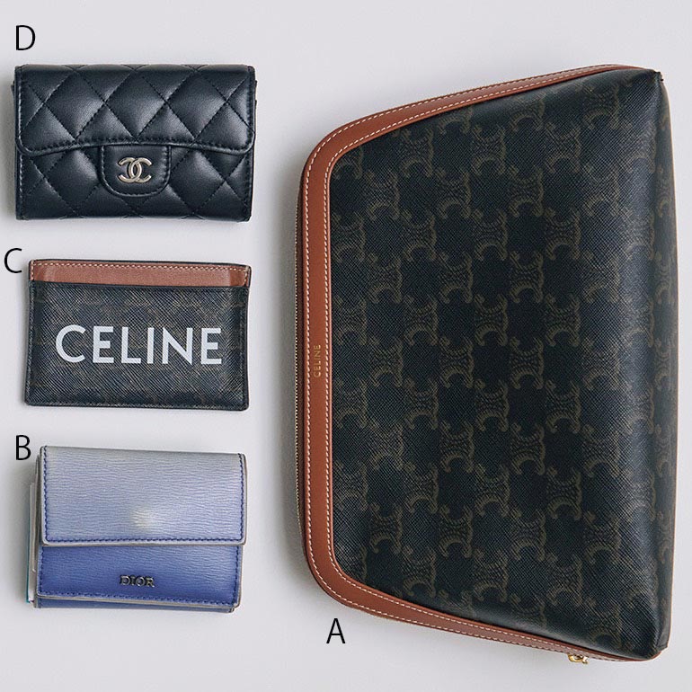 クララ・ブランさん バッグの中身