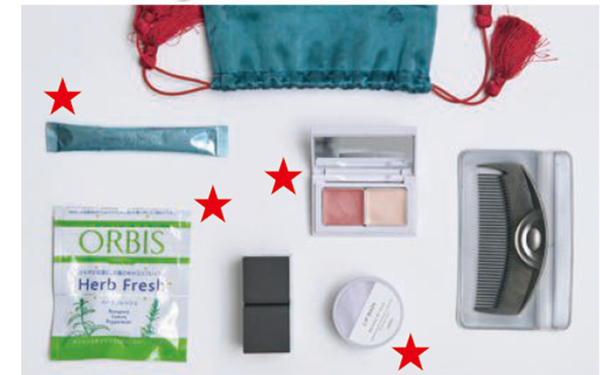 山本さん バッグの中身