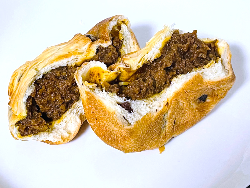 グーテ・ルブレのカレーパン