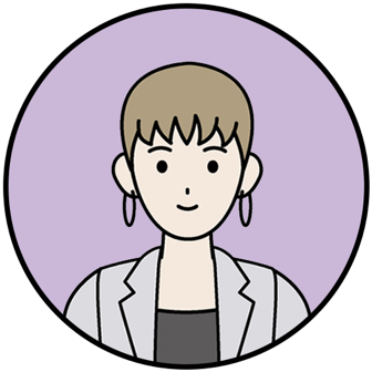 お姉さんのイラスト