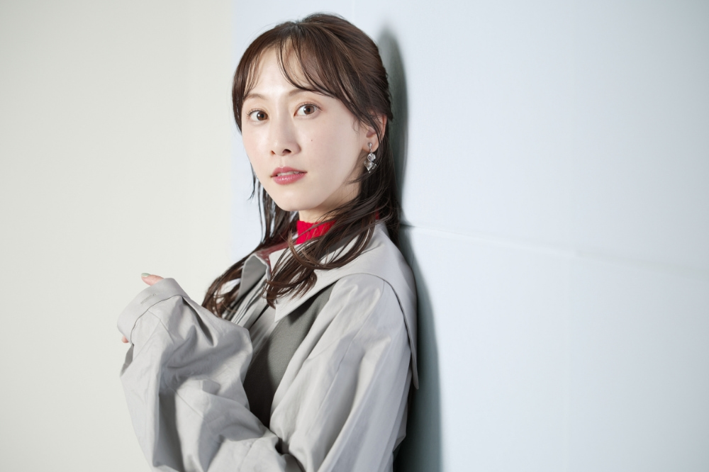 松井玲奈さんのアップショット