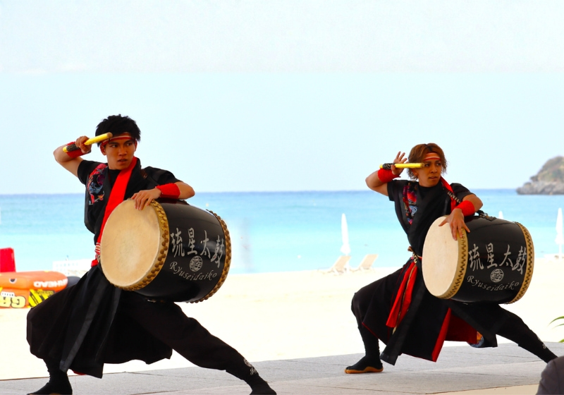 エイサーの様子