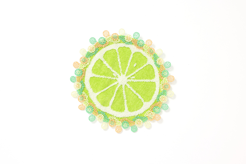 近沢レース店のハンカチ