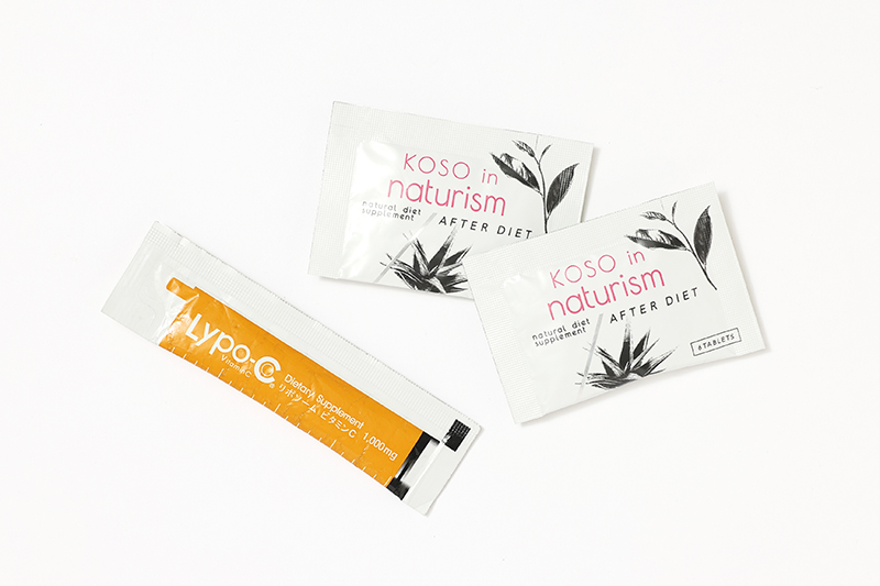 リポ・カプセル ビタミン C、KOSOinナチュリズム