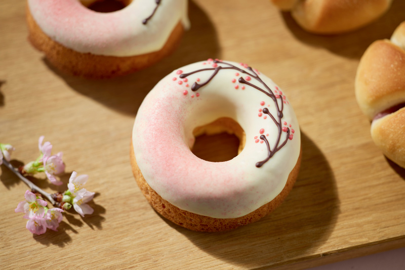 桜のドーナツ