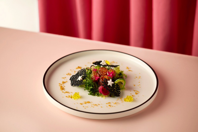 マグロのカルパッチョ