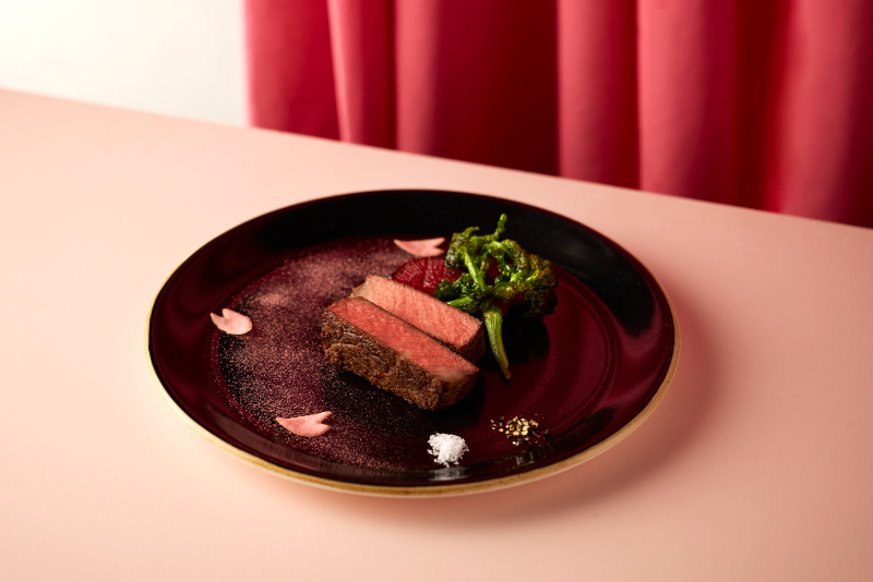 牛ロースのグリル