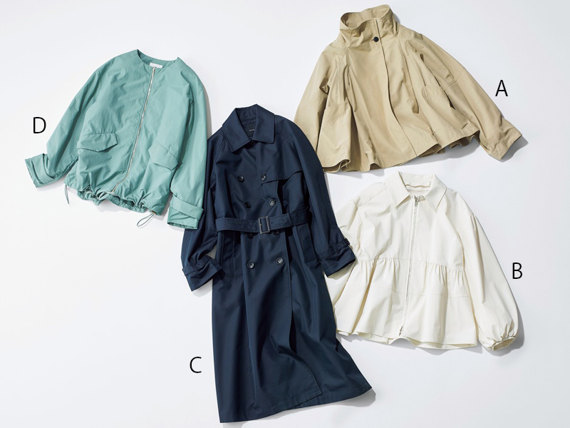 多機能アウター