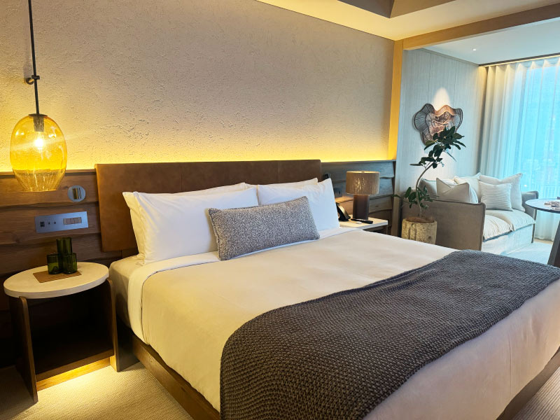 1 hotel tokyoの客室内観写真