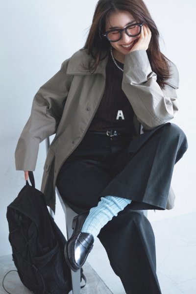 【3/2のコーデ】ハンサムなお仕事ルックで月曜をスマートに！