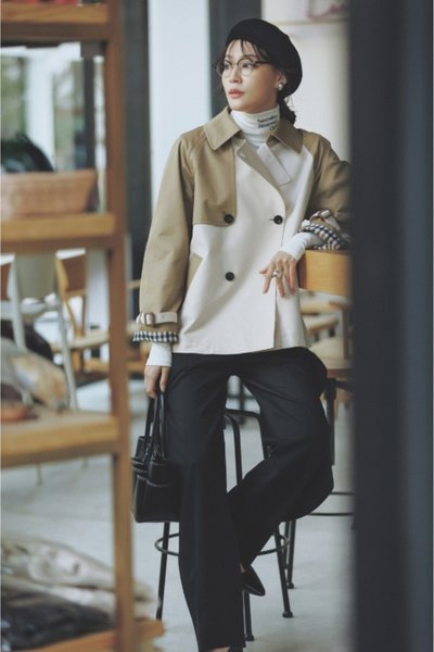 【3/6のコーデ】視線を奪う映えアウターで無難コーデを卒業！